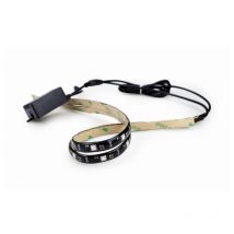 Gembird - Bande led usb rgb strip 2 x 50cm