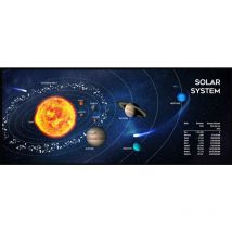 MP-SOLARSYSTEM-XL-01 Gaming-Mauspad, extragroß, 'Cosmos' 350 x 900 mm - Gembird