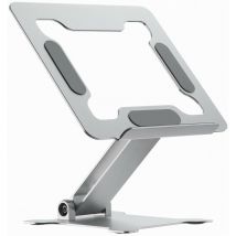 gembird Gembird Foldable Notebook Riser Stand Silver NBS-D1-03
