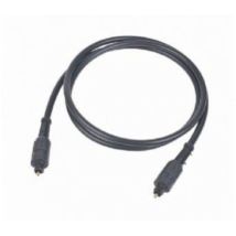 Toslink 2m 2m Toslink Toslink Toslink Schwarzes Audiokabel - Gembird