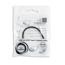 A-OTG-CMAF2-01 cable usb 0,2 m usb c usb a Negro - Gembird