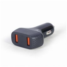 Caricatore Da Auto Rapido Per Smartphone/Tablet Usb Quick Charge 3.0 36W (Ta-U2Qc3-Car-01)