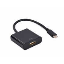 Gembird - A-CM-HDMIF-03 Scheda grafica usb 3840 x 2160 Pixel Nero