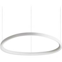 Ideal Lux - gemini Plafonnier Suspendu led Intégré dali 81cm Blanc 7600Lm 3000K