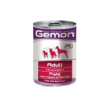 Cane Adulto, Trippa Manzo Pate' Gr.400 - Gemon