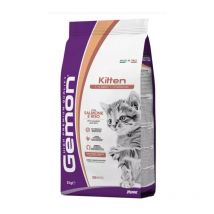 Crocchette Gatto Gemon Kitten Salmone Riso 2 kg