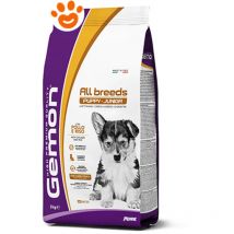 Cane Puppy & JuniorAll Breeds 3 kg Pollo e Riso - Gemon