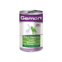 Cane Bocconi Medium Agnello e Riso 1250gr - Gemon