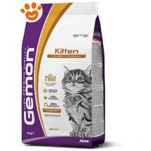 Per Kitten con Pollo e Riso da 7 Kg - Gemon