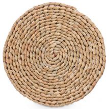 Runder Untersetzer 35 cm – Hitzebeständig – Elegantes Pflanzendesign – Ideal für Esstische und Küchen