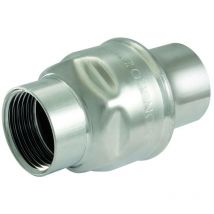Genebre 1/4in BSP 316SS Cromax Check Valve - 2445-14