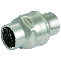 Genebre 2in BSP 304L Stainless Steel Cromax Check Valve - 2440-2