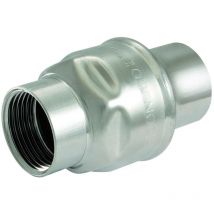 Genebre 3/4in BSP 304L Stainless Steel Cromax Check Valve - 2440-34