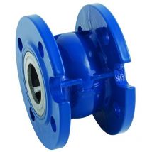 Genebre 4in PN16 CI Spring Disk Check Valve - 2450 12