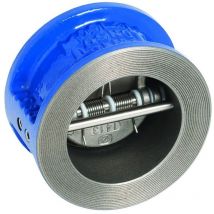 Genebre 4in Wafer Dual Plate Check Valve - 2401 12