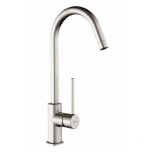 65403 18 44 66 tau Grifo Monomando Fregadero Cartucho 25 Apertura En Frio A.Inox - ref: 65403 18 44 66 - Genebre