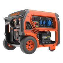 Genergy - cahersa- Generador Gasolina ezcaray es 5500W Grupo de Luz