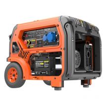 Genergy - cahersa- Generador Gasolina baqueira rc 7000W Grupo de Luz