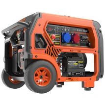 Genergy - cahersa- Generador Gasolina formigal 7000W Grupo de Luz