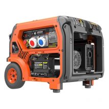 Genergy - cahersa- Generador Gasolina formigal s 7000W Grupo de Luz