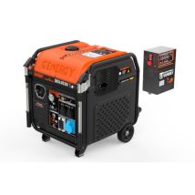 Genergy - Cahersa- Generador Inverter Creta Silent 7500w Ats Grupo De Luz