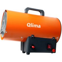 Qlima - generador a. caliente gas+regu - 10 kw