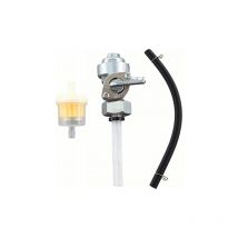 Matrix - Generador de 3 kW y 6,5 hp con grifo de combustible y salida izquierda para el tanque del motor. Grupo electrógeno para pg 3010-F con filtro