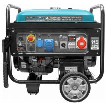 Könner&söhnen - ks 12-1E 1/3 atsr Generador de Gasolina 11,5 kVA, 1x32A (400V), 1x32A (230V), 1x16A (230V), 12V, modo dual power (230V / 400V) - vts,