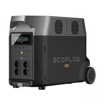 Ecoflow - Generador de energía portátil ef delta Pro, Batería para el hogar ampliable, 3,6 kWh-25 kWh, gran salida de ca de 3600 w, generador solar