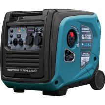 Könner&söhnen - gas + Gasolina ks 4000iEG s Inversor Generador de energía Generador de energía Generador 4000W