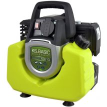 Könner&söhnen - k&s Basic 10i Generador de energía Inverter Generador de energía de emergencia Generador 1000 w