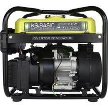 Könner&söhnen - k&s Basic 21i Inverter Power Generator Generador de energía de emergencia 2.0kW