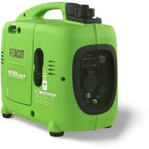 Foxcot - Generador inverter silenciado 1,2 kw GT-1200i - Verde