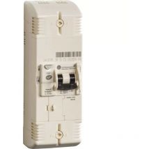 General Electric 585438 EDF type 2P connection circuit breaker - 15-30-45A - 500mA - Selective