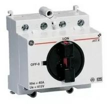General Electric - 666577 Drehschalter ast r 32A 4No 415V - Weiß
