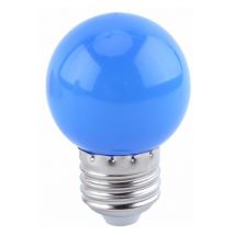 General Electric 92482 E27 small sphere bulb 15W 230V - blue