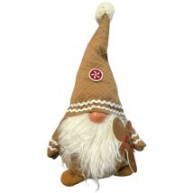 Gnomo natalizio in poliestere e sabbia H55CM - General Trade