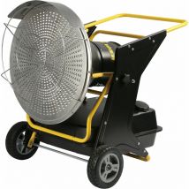 Générateur d air chaud infrarouge diesel ou pétrole 40KW - 136480 Btu/H Warm Tech