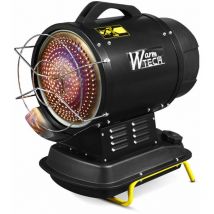 Canon à chaleur infrarouge diesel ou pétrole 20Kw - 68240 Btu/H - Warmtech