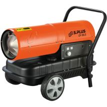 Générateur mobile Fioul CF 30.3 – Chauffage de chantier au fioul – Puissance, Surface d'action