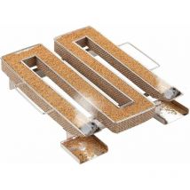 Générateur de fumée froide avec poignée, Générateur de fumée froide en acier inoxydable,Générateur de fumée froide de fumoir,pour barbecues,fumoirs