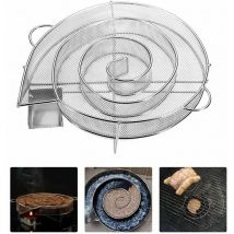 Sunflower - Tigrezy Générateur De Fumée Froide, en acier inoxydable Convient pour le fumage à froid dans les fumoirs, barbecues, fumeurs, grils, etc.