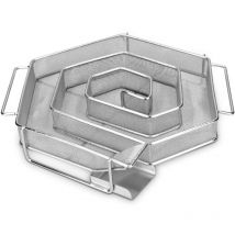 Beijiyi - Générateur de Fumée Froide - Générateur de Fumée Froide 21.5 x 18 .5x 4 cm pour Viande Poisson Saumon Légumes Œufs