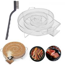 Fei Yu - Générateur de Fumée Froide pour Fumoir Fumage Viande Poisson avec Brosse Nettoyage Grille Barbecue Smoker Fumage à chaud et à froid bbq Scie