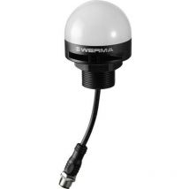 Générateur de signal acoustique et optique led mc rgy rouge, jaune, vert tonalité à impulsion A952062 - Werma Signaltechnik