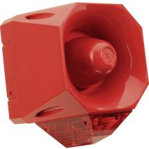 Générateur De Signaux Compro Asserta Av As/sb/024/r/120/rl 18 À 30 V/dc Flash, Tonalité Continue 120 Db Ip66 1 Pc(s) S63681