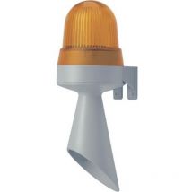 Générateur de signaux LED Werma Signaltechnik 42432075 24 V/DC lumière permanente 98 dB IP65 1 pc(s) S63921