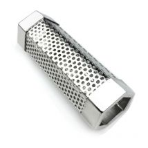 Générateur de tubes fumés, tubes fumés à granulés perforés pour barbecue, générateur de fumée froide pour barbecue