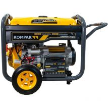 Kompak - groupe électrogène essence monophasé KP-K9000E-STRONG 8KW