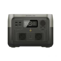 Générateur electrique portable river 2 max, 512 Wh , 2 sortie ca - 500 w au total (surtension 1000 w)